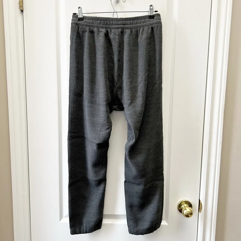 Zara Women’s Jogger Pants Slouchy Loungewear Cozy Casual Graphite Grey Size XS - Picture 8 of 16
